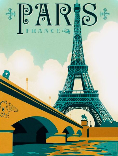 Французская Ривьера постеры