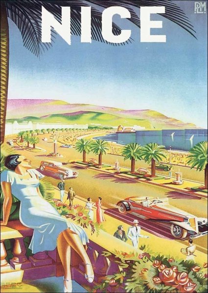 Жюль Шере плакаты