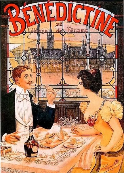 Старые постеры la vie Parisienne