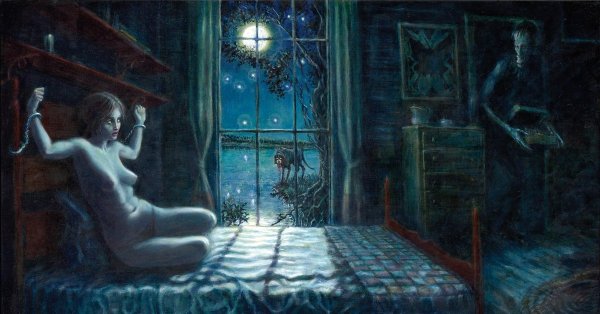 Стивен Кинг "игра Джералда"