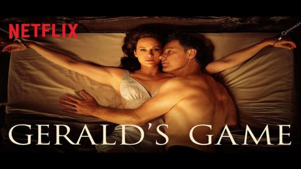 Игра Джералда фильм Постер