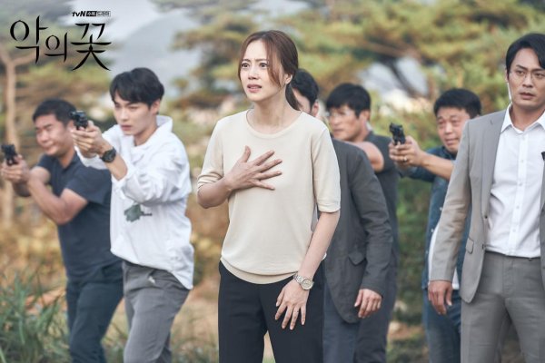 Детектив Чха цветок зла