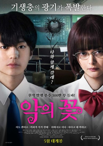 Цветы зла дорама 2019