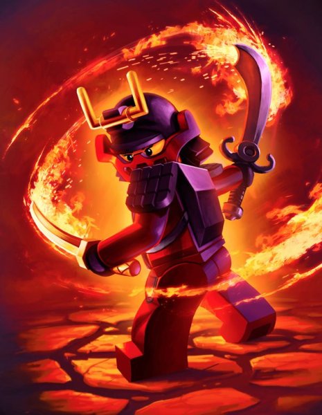 Ниндзяго Самурай Икс из 8 сезона