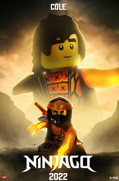Ninjago 2022 poster