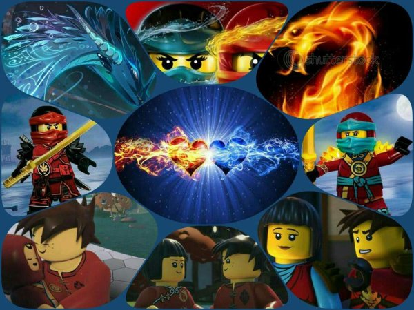 Ниндзяго мастера Кружитцу ния