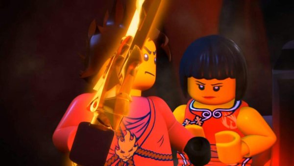 Ниндзяго Кай и ния