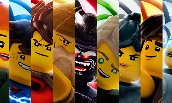 Лего Ниндзяго муви мультфильм