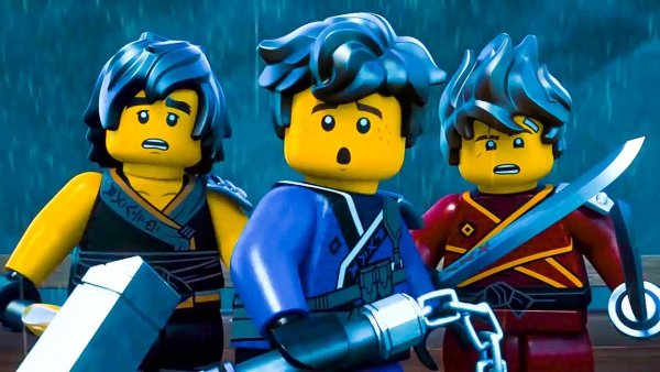 Джей Ниндзяго 12 сезон