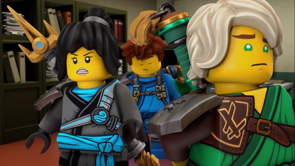 Джей Ниндзяго 15 сезон