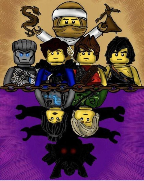 Ниндзяго: мастера Кружитцу сериал