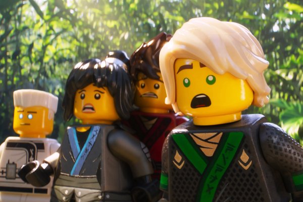 Лего Ниндзяго фильм 2