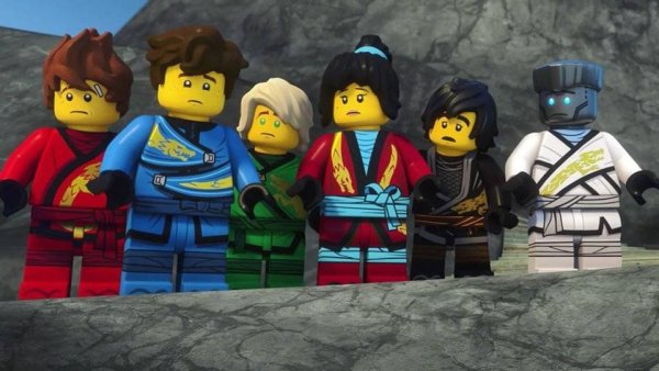 Ниндзяго Коул 10 сезон