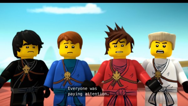 Коул 4 сезон Ниндзяго