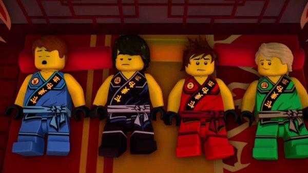 Кай Ниндзяго 4 сезон