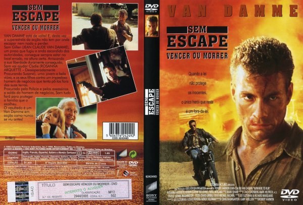 Van Damme Nowhere to Run 1993