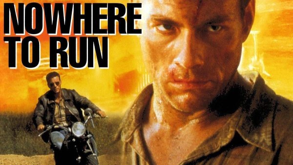 Nowhere to Run 1993 poster
