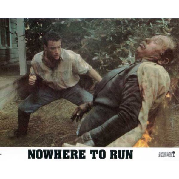 Жан-Клод Ван Дамм некуда бежать 1993