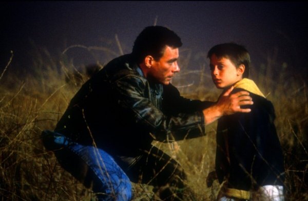 Жан Клод Ван Дамм некуда бежать