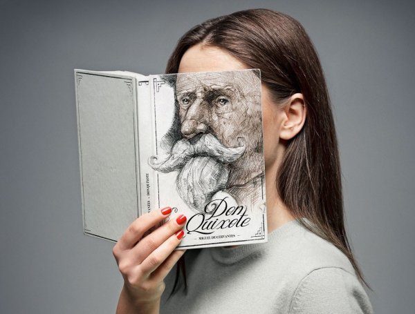 Реклама книги