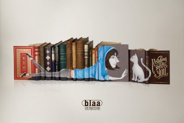 Реклама книги