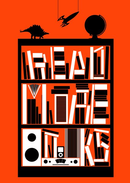 Плакаты о пользе чтения книг