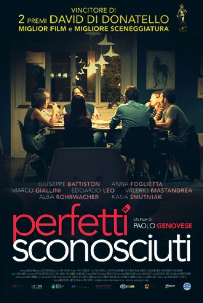 Фильм идеальные незнакомцы Италия 2016