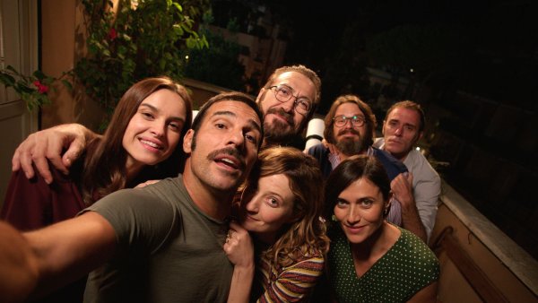 Идеальные незнакомцы фильм 2016