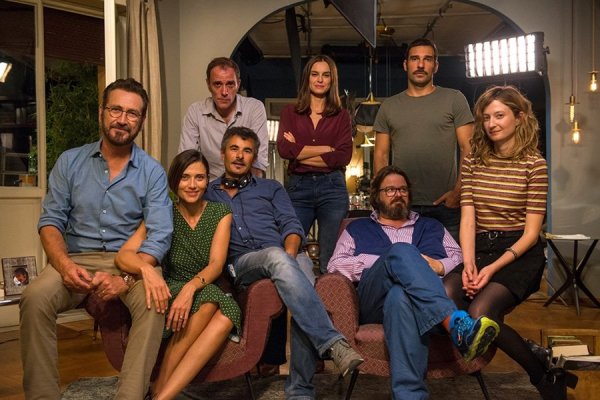 Идеальные незнакомцы фильм 2016