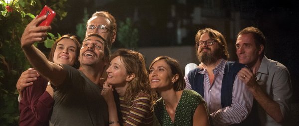 Идеальные незнакомцы фильм 2016