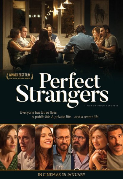 Nine perfect strangers poster