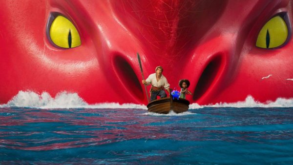 Морской монстр / the Sea Beast (2022)