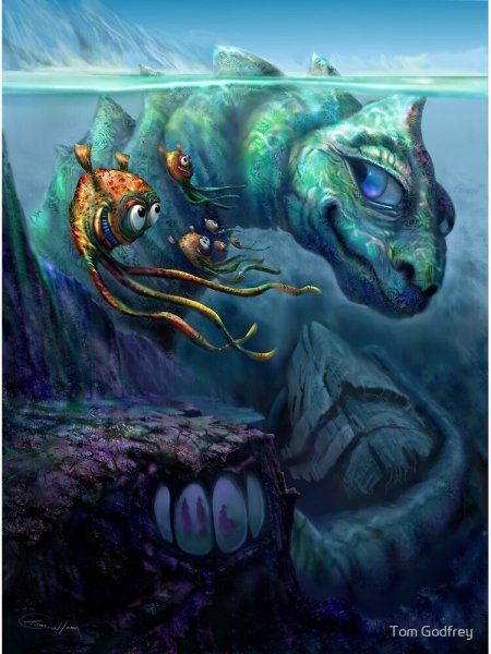 The Sea Beast мультфильм 2022