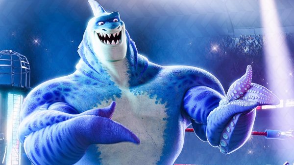 Осьминог плакат