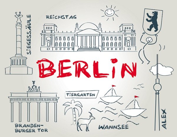 Плакат на Берлин