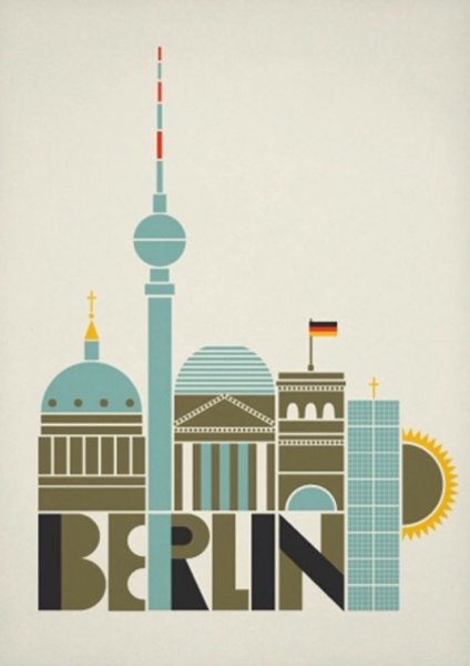 Постер Berlin