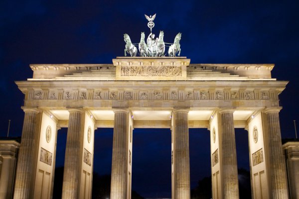 Наполеон и Бранденбургские ворота