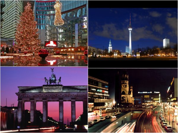 Берлин коллаж