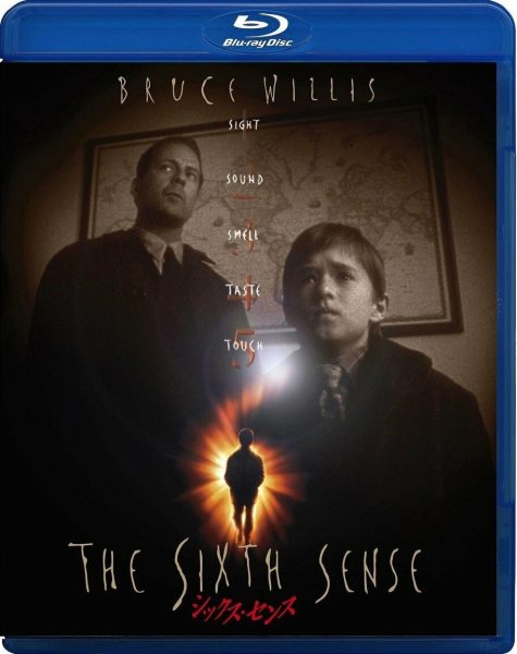 Шестое чувство фильм Постер