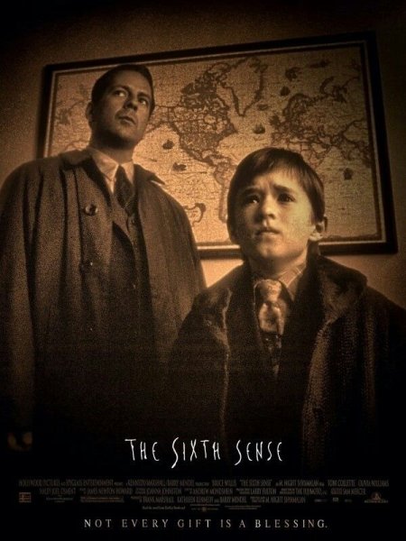 Брюс Уиллис шестое чувство