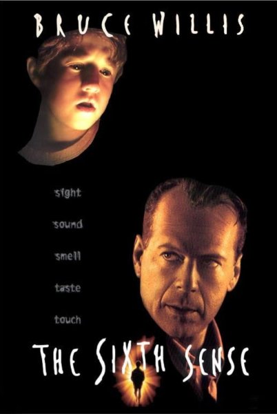 Постер фильм шестое чувство ("the sixth sense