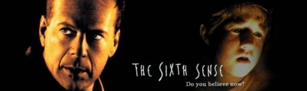 The sixth sense poster