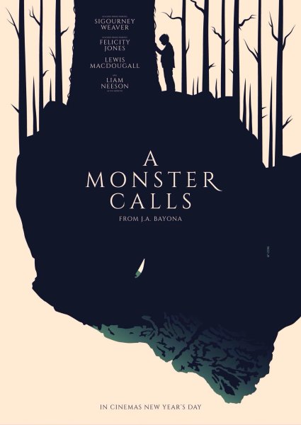 A Monster Calls Постер