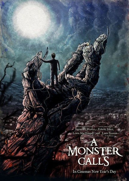 Голос монстра a Monster Calls, 2016