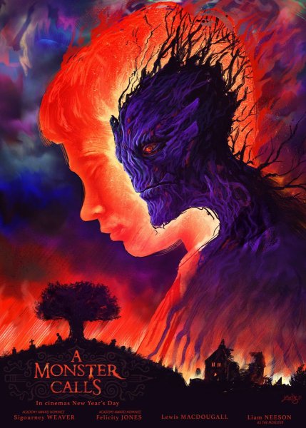 Голос монстра (2016) poster