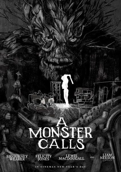 Голос монстра (2016) poster