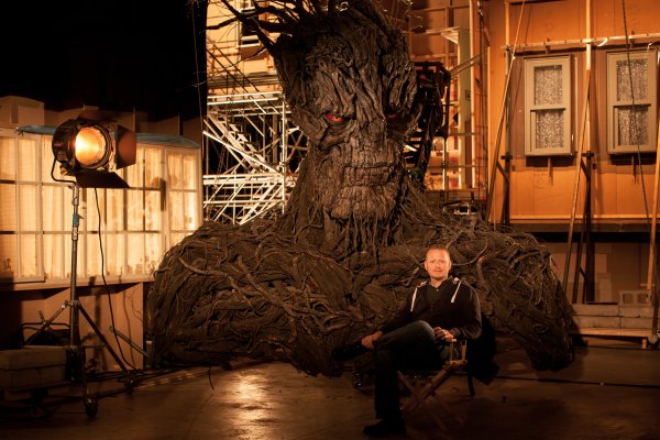 Тисовый великан голос монстра