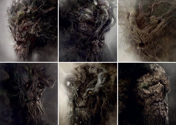 Тисовый великан голос монстра