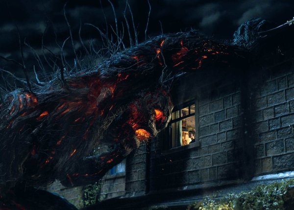 Фелисити Джонс голос монстра