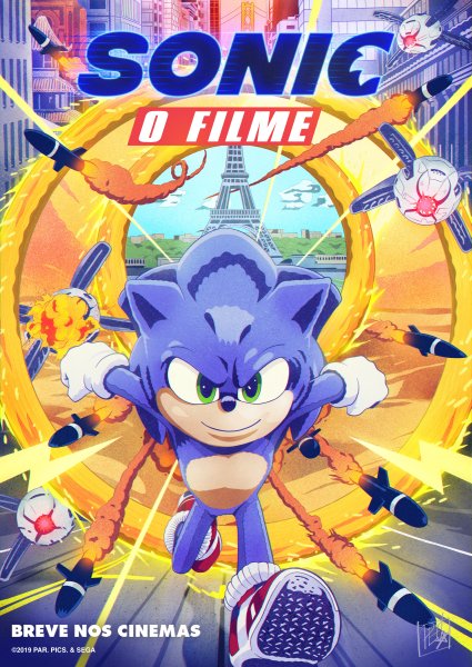 Соник в кино / Sonic the Hedgehog (2020)